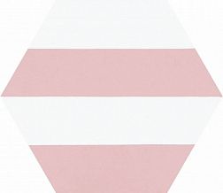 Codicer 95 Porto Hex. Capri Pink Керамогранит 22x25 см