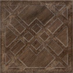Cerdomus Antique Geometrie Walnut Вставка 20х20 см
