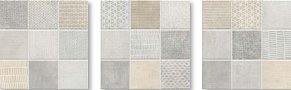 Jasba Pattern Natur-Mix Мозаика 10х10 29,7х29,7 см