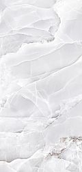 Grespania Alaska Hielo Pulido Белый Полированный Керамогранит 120x260 см