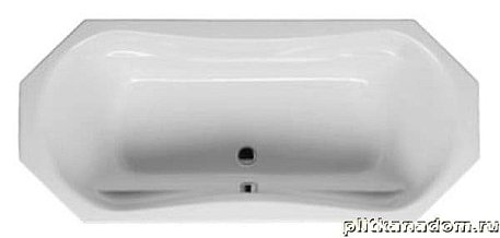 Vitra Comfort 52720015000 Ванна восьмиугольная Duo Soft 180x80