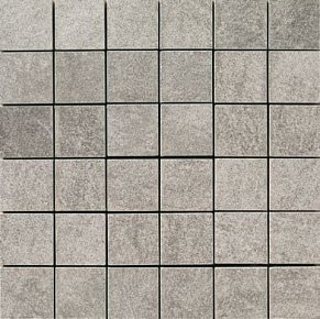 Apavisa Quartzstone DECO GRIS EST MOSAI (5х5) Мозаика 29,75х29,75 см