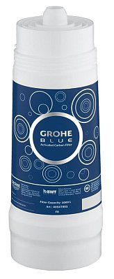 Grohe Blue 40547001 Сменный фильтр для водных систем с активированным углем для мягкой воды (3000 литров)
