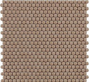 Dune Glass Mosaics Dots Warm Мозаика 28,2х28,5 см