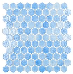 Vidrepur Hexagon Мозаика Hex Colors № 110 (на сетке) 30,7х31,7