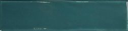Wow Grace Teal Gloss Зеленая Глянцевая Настенная плитка 7,5x30 см