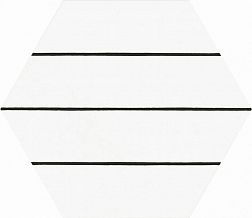 Codicer 95 Porto Hex. Savona Black Керамогранит 22x25 см