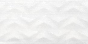 Ceramika-Konskie Tampa White Axis Rett Белая Глянцевая Настенная плитка 30x60 см