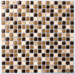 NS-mosaic Exclusive series S-850 Стекло, камень Мозаика 30,5х30,5 (1,5х1,5) см