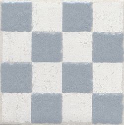 Керама Марацци Амальфи STG-A404-1266 Орнамент серый Вставка 9,9х9,9 см