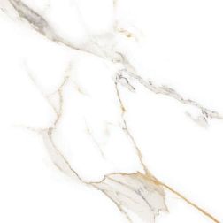 Flavour Granito Golden Carrara White Glossy Керамогранит 80х80 см