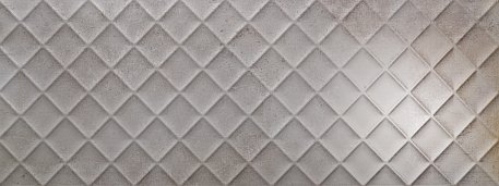 Love Ceramic Metallic Chess Iron Rett Настенная плитка 45x120 см