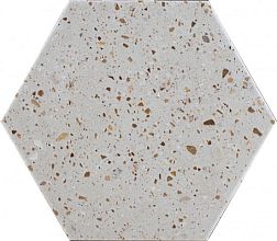 Pamesa Ceramica Carnaby 1 Hex Compacglass Керамогранит 19,8х22,8 см