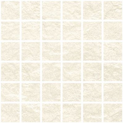 Seranit Riverstone White Рельефная Мозаика 5х5 30х30 см