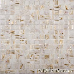 NS-mosaic Metal series NS-mosaic Gold series SP01 белый (сетка) 32,7х32,7 см
