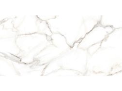 Luxsera Wave Calacatta Белый Глянцевый Ректифицированный Керамогранит 60x120