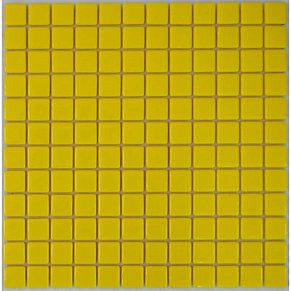 MVAPrintMosaic Мозаика стеклянная Моно 25FL-M-055 Желтый 31,5х31,5 см