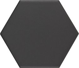 Equipe Kromatica Black Керамогранит 11,6x10,1 см