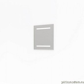 Какса-А Пикколо 4104 Зеркало 60 с подсветкой, Белое 60х70х2,5