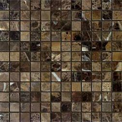 Caramelle Pietrine 7 мм Emperador Dark Pol Мозаика 29,8х29,8х0,7 (2,3х2,3) см