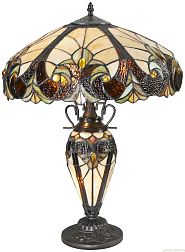 Velante 815-804-03 Настольная лампа в стиле Tiffany
