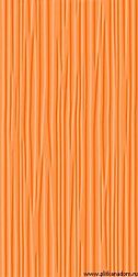 Кураж-2 оранжевый. 00-00-1-08-11-35-004 Настенная керамическая плитка. 20x40 см