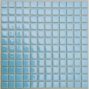 MVAPrintMosaic Мозаика стеклянная Моно 25FL-M-044 Голубой 31,5х31,5 см