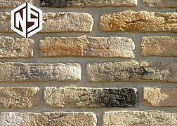 Next Stone Искусственный камень Кирпичная кладка Состаренный кирпич арт.01 6,5х29 см