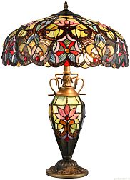 Velante 825-804-03 Настольная лампа в стиле Tiffany