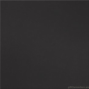 Уральский гранит Керамогранит UF019 (насыщенно-черный, моноколор) Полированный 60х60 см