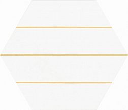 Codicer 95 Porto Hex. Savona Yellow Керамогранит 22x25 см