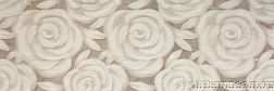 Porcelanite Dos 9535 Crema Relieve Rose Rectificado Декор 30х90 см