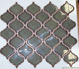 NS-Mosaic Rustic series R-305 (6х6,5х0,5) Мозаика 29,3х24,5 см