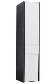 Пенал Roca Ronda 30 см подвесной, цвет белый глянцевый, антрацит