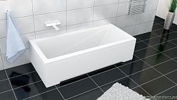 Besco Modern Акриловая ванна 140x70