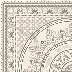Goetan Ceramica Luxury Corner Бежевый Глянцевый Декор 45x45