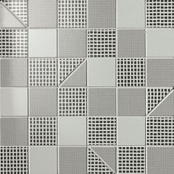 Fap Ceramiche Pat Grey Slash Mosaico Мозаика 30,5x30,5 см
