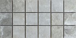Cristacer Glamour Mosaica Silver Floor Серая Матовая Мозаика 15х30 см