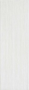 Dom Ceramiche Pura Riga Bianco-Argento Rett Настенная плитка 49,8х149,8 см
