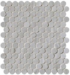 Fap Ceramiche Brooklyn Round Fog Мозаика 29,5x32,5 см