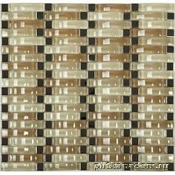 NS-mosaic Exclusive series S-815 стекло 29,8х29,8 см
