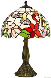 Velante 887-804-01 Настольная лампа в стиле Tiffany