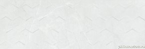 Ceramika-Konskie Braga White Hexagon Rett Плитка настенная 25x75 см