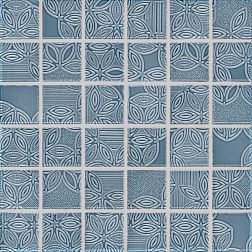 Jasba Floris Blue Мозаика 5х5 31,6х31,6 см