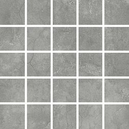 Iris Ceramica Solid Concrete Grey Mosaico R11 Мозаика 5,5х5,5 30x30 см