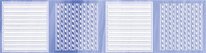 Axima Агата Агата бордюр В голубой 25х6,5 см