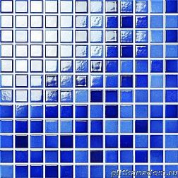 NS-Mosaic Porcelain series PW2323-05 Керамическая мозаика (2,3х2,3х0,5) 30х30 см