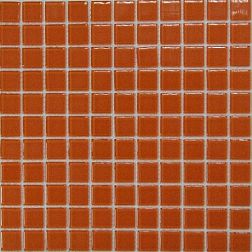 Bonaparte Мозаика стеклянная Orange glass 4 мм 30х30