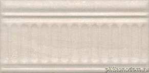 Керама Марацци Олимпия 19047-3F Бежевый Бордюр 20х9,9 см
