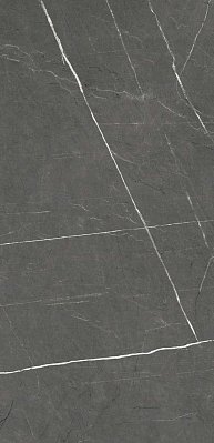 Flavour Granito Altica Dark Glossy Черный Полированный Керамогранит 60x120 см